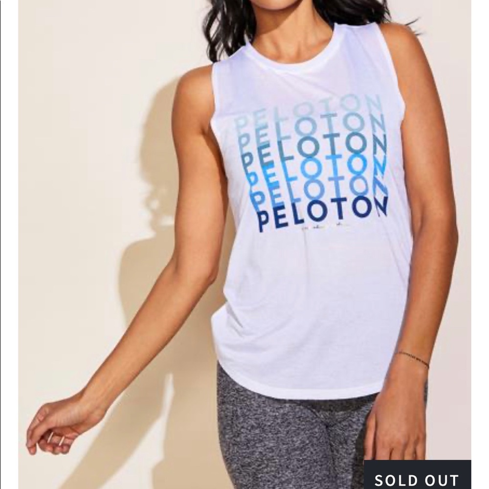 Spiritual Gangster Peloton muscle tank BRAND NEW